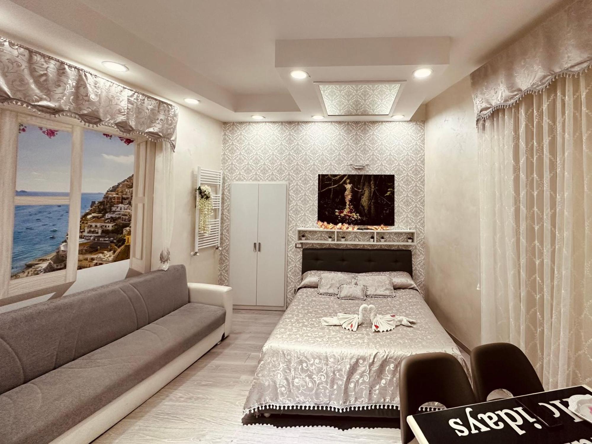 Luxury Holidays Napoli Bagian luar foto
